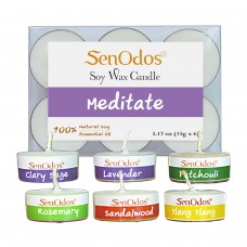 Emotional Soy Candles  : Meditate